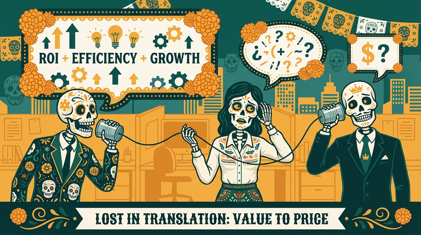 The Broken Telephone Problem - Your pitch gets lost in translation