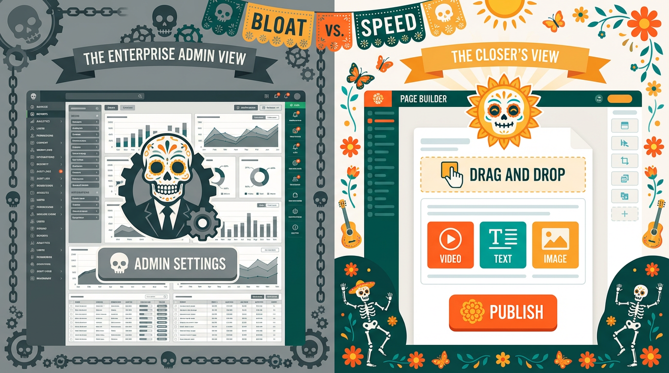 Highspot vs Distribute: Enterprise complexity vs agile simplicity