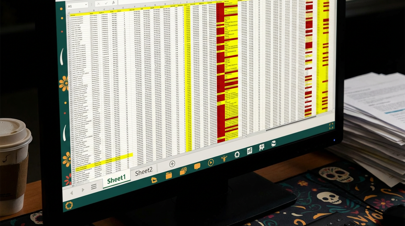 The Spreadsheet Nightmare - Static Excel MAPs create friction