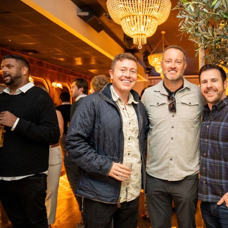 Andy with the Distribute team