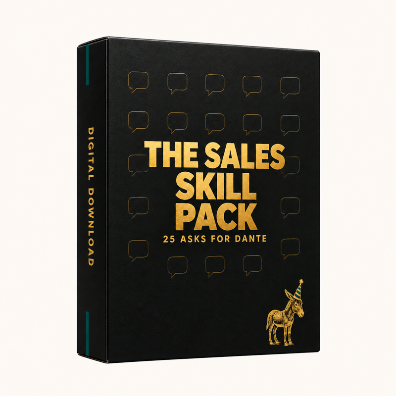 The Sales Skill Pack product box