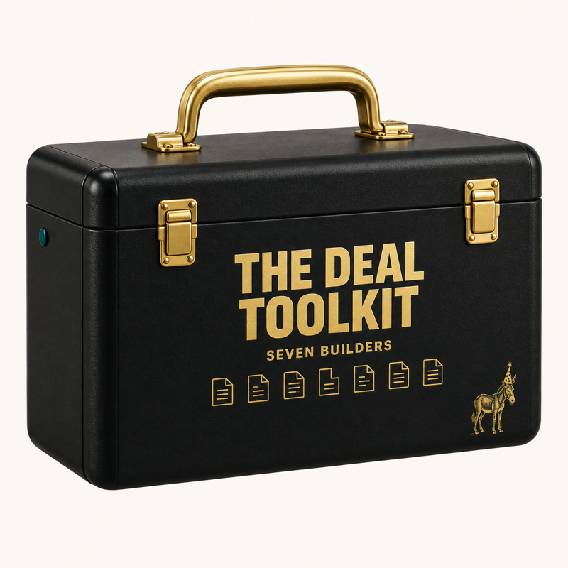 The Deal Toolkit product box