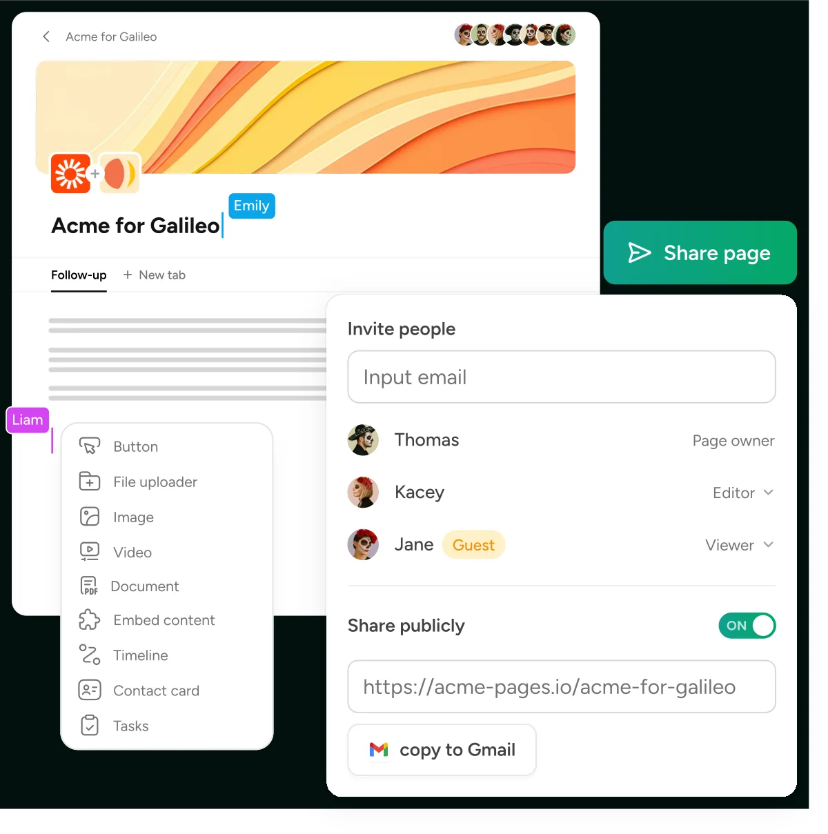 AI Notetaker Dashboard