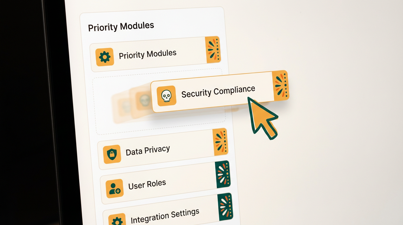 Drag and drop editing in Distribute to reorganize content