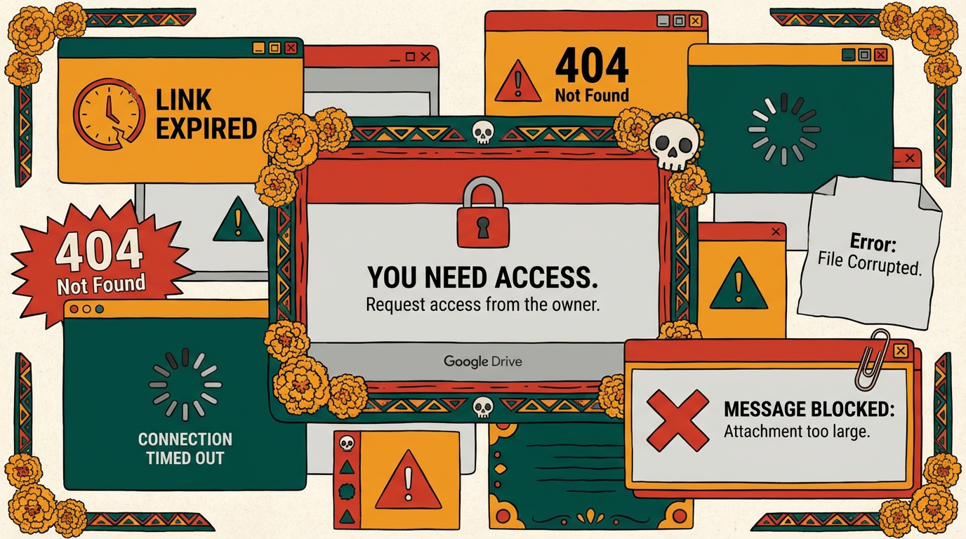 The Access Denied Nightmare - When Google Drive permissions fail