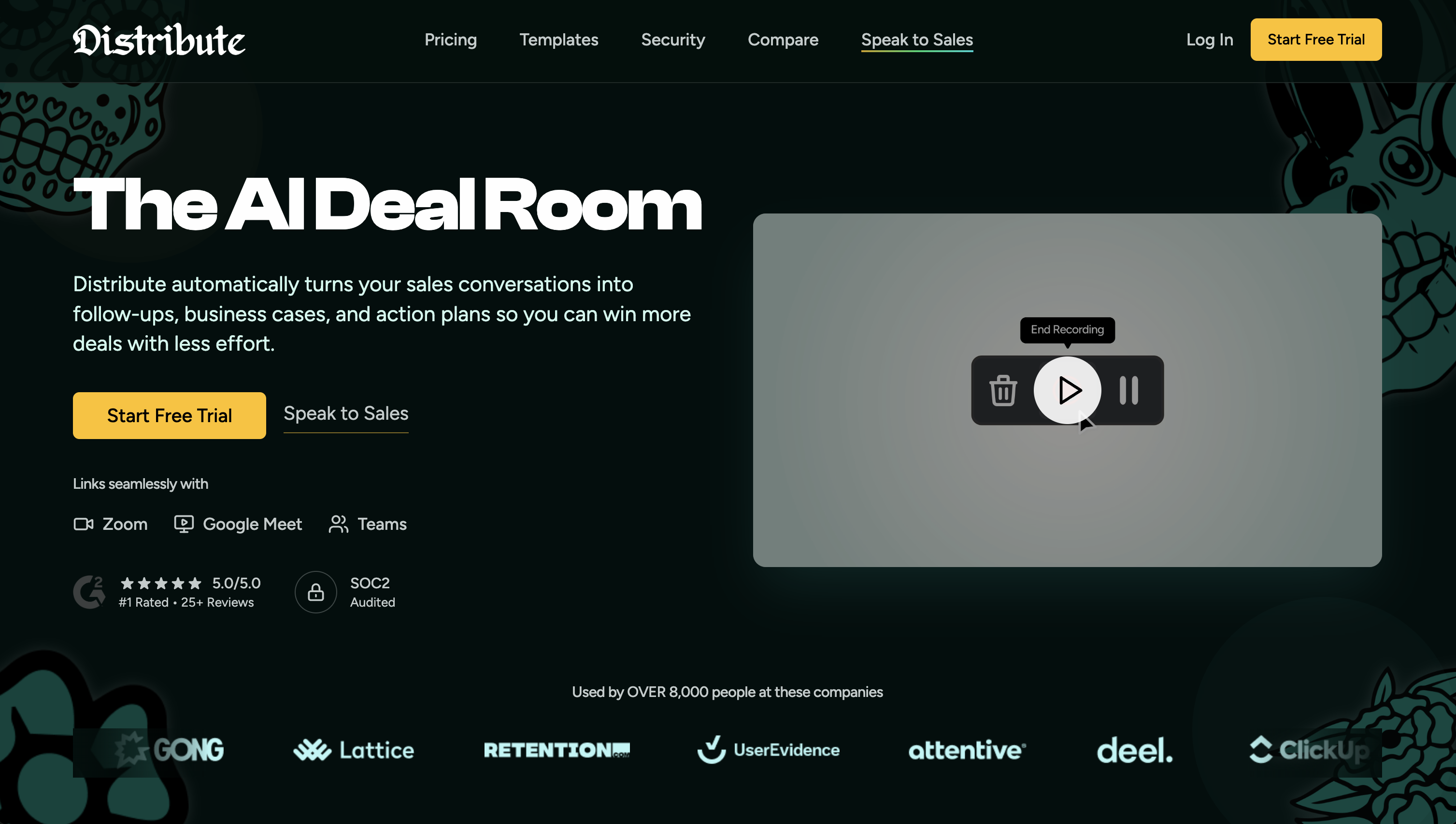 Free Enterprise Sales Template | Win Complex Deals