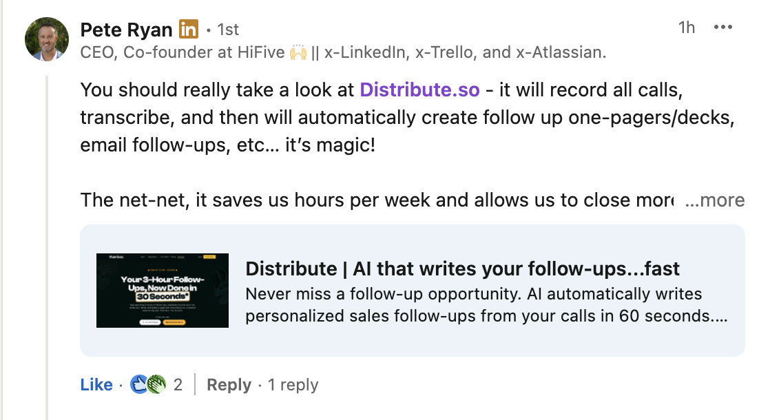 Distribute Review 10