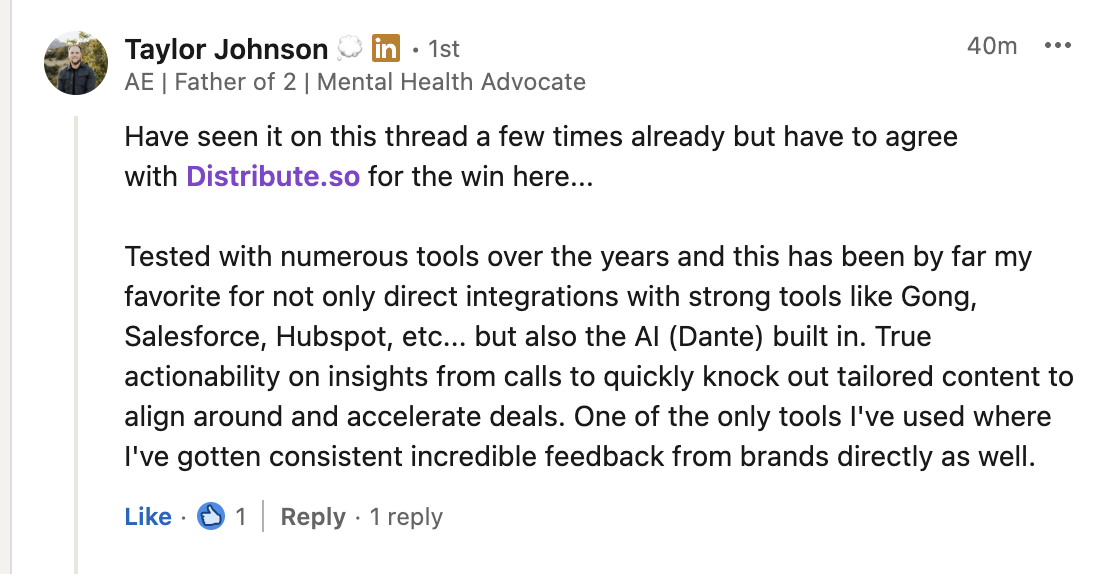 Distribute Review 11