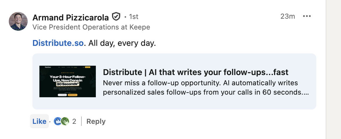 Distribute Review 22