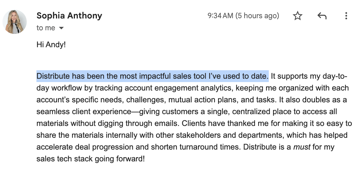 Distribute Review 23