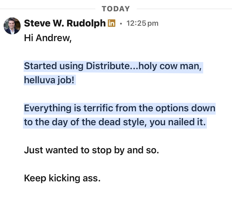 Distribute Review 24