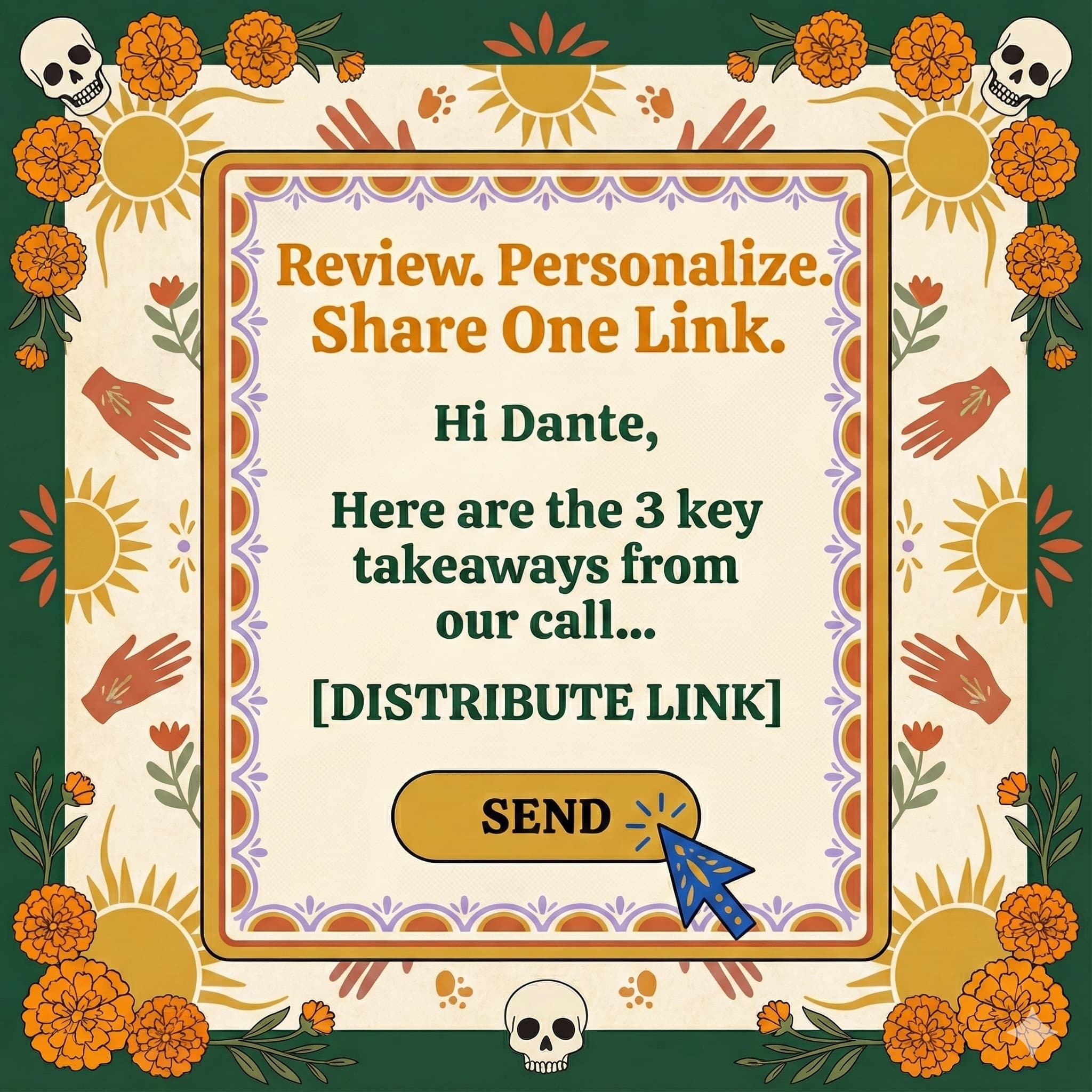 Start sending follow-ups